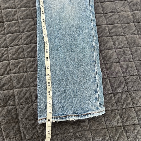 Abercrombie & Fitch Jeans Women 29 8 The 90s Straight Ultra High Rise Distressed - Picture 7 of 8